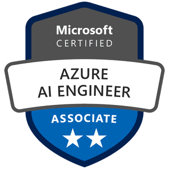 Microsoft Certified: Azure AI Engineer Associate